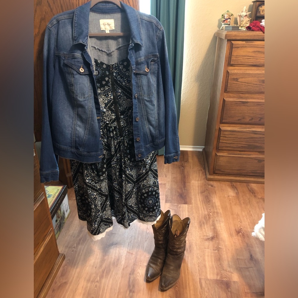American Rag Bandana Dress